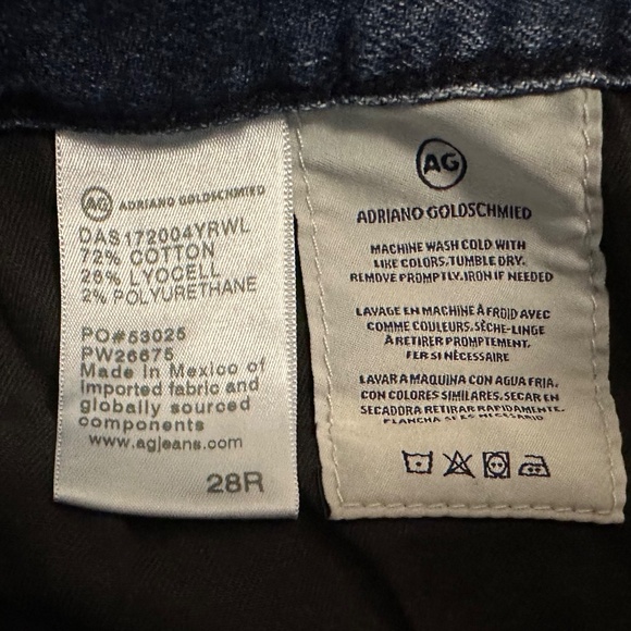 Anthropologie Jeans Sz 28R - Picture 4 of 5